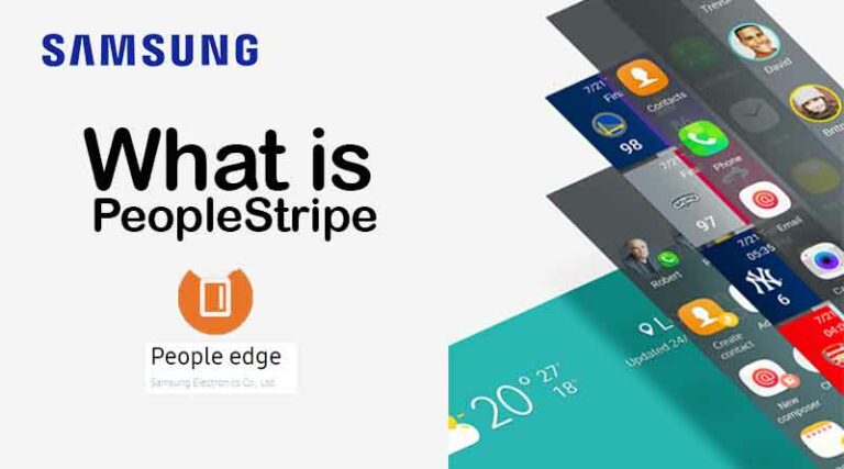 what is PeopleStripe on android