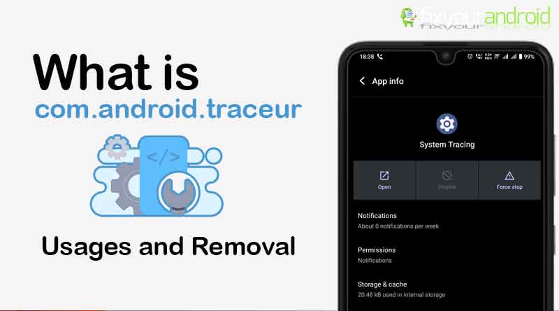 what is com.android.traceur