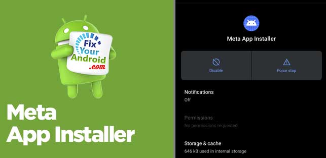 What is Meta App Installer on Android